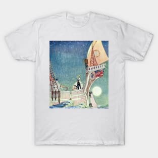 The Man Who Never Laughed by Kay Nielsen T-Shirt